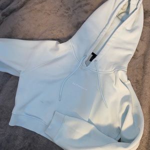 Alphalete cropped hoodie